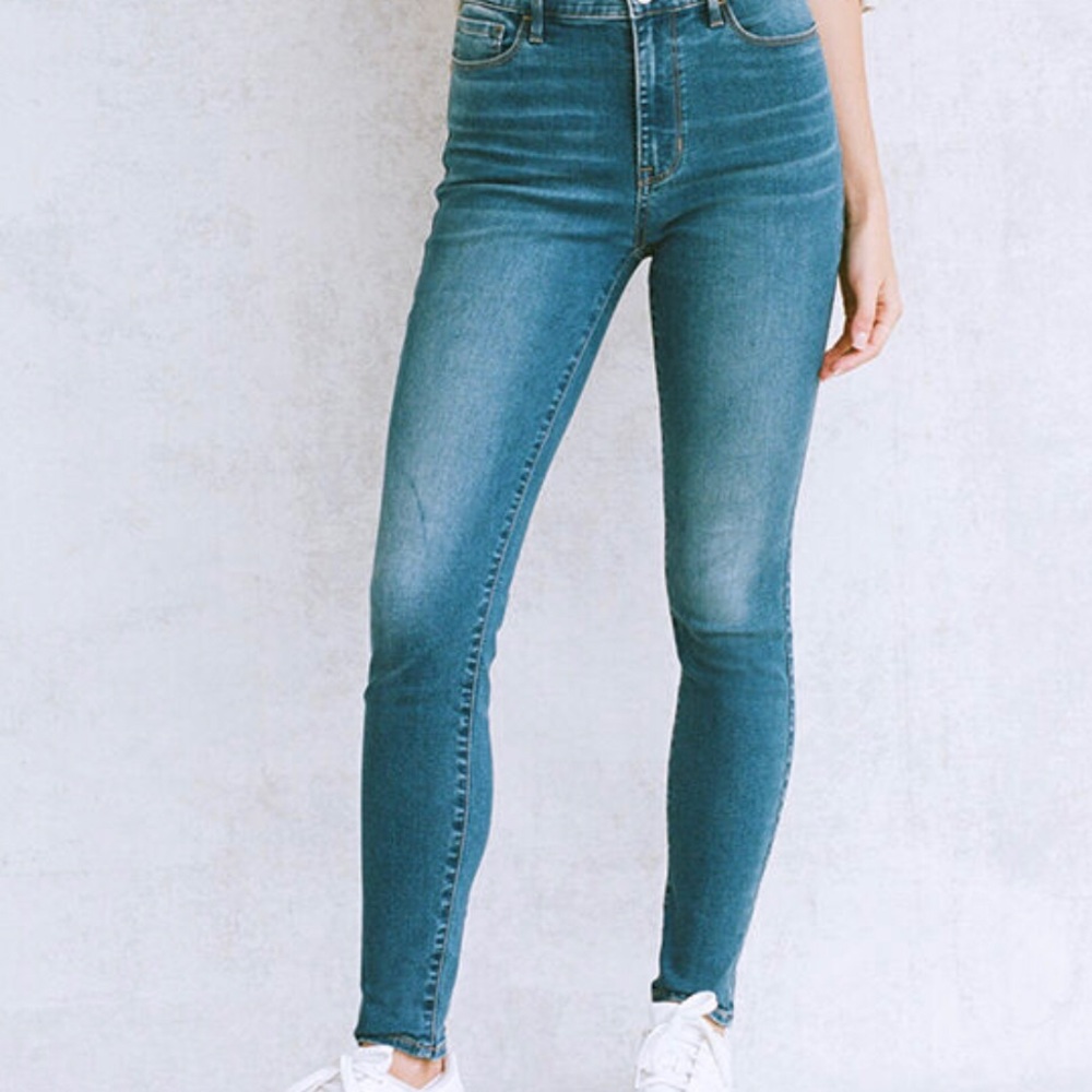 PACSUN super high rise jegging